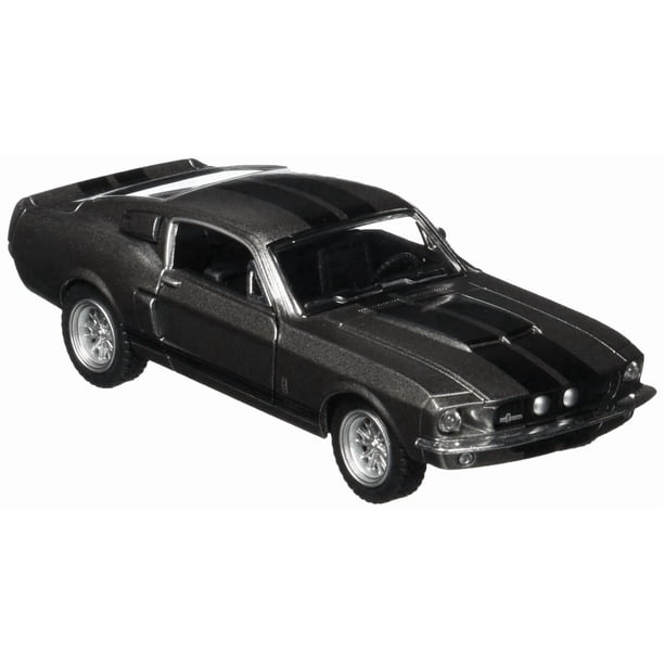 Auto de Coleccion KiNSMART 1967 Ford Shelby Mustang GT500 Escala 1 38 Metal Die Cast con Accion de Retroceso