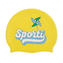 Sporti x Walsh Swim Cap - Limited Edition, Anti-Slip, Drag-Reducing