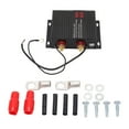 thumbnail image 1 of Battery Voltage Sensitive Relay, Easy To Use Real Time Monitoring Smart LED Display 12V-24V Dual Battery Isolator Kit For Truck For ATV For Car, 1 of 8