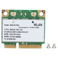 thumbnail image 2 of Wireless  Card For   Card Mini Pci E  Card Laptops  Card For  6250AN 622ANXHMW MINI PCIE 300Mbps 2.4/5GHZ Dual Band Wireless WIFi  Card, 2 of 8