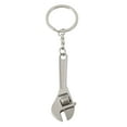 thumbnail image 2 of Lifetechs Mini Creative Simulation Wrench Spanner Key Chain Solid Metal Tools Keyring Gift, 2 of 6