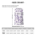 thumbnail image 4 of Pofeuu Lavender Flowers Print Basketball Jersey, Shirts for Men Youth Basketball Jersey Crew Neck-3X-Large, 4 of 6