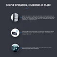 thumbnail image 4 of Bluetooth 5.0 Portable Bluetooth Adapter 3.5MM Wireless Bluetooth Adapter For PC TV Wired Speaker Headphones And Car, 4 of 9