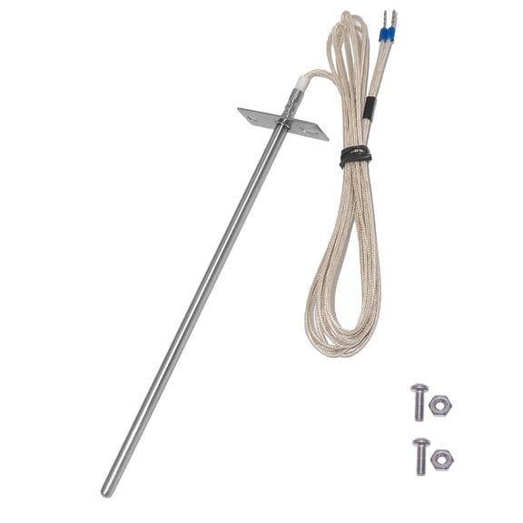 Meatender 7“ RTD Temperature Probe Sensor, Replacement for Traeger Grill Probe, Internal Ambient Probe Compatible with Traeger and Z-Grill Pellet Grills and Smoker
