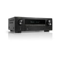 thumbnail image 3 of Denon AVR-X1800H Receptor AV de 7.2 canales - 80 W/canal, transmisión inalámbrica a través de HEOS, WiFi y Bluetooth integrados, compatible con Dolby Vision, HDR10+, HDR dinámico y sistemas de automat, 3 of 5
