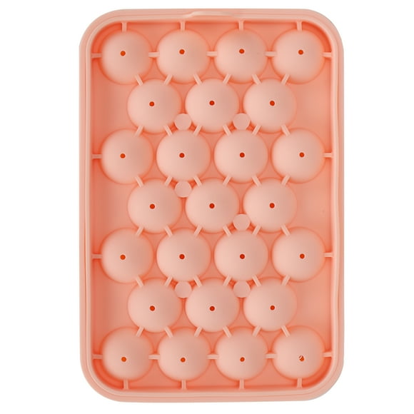 Ice Ball Mold,Silicone Ice Cubes Maker Ice Tray Ice Ball Maker Masterfully Created