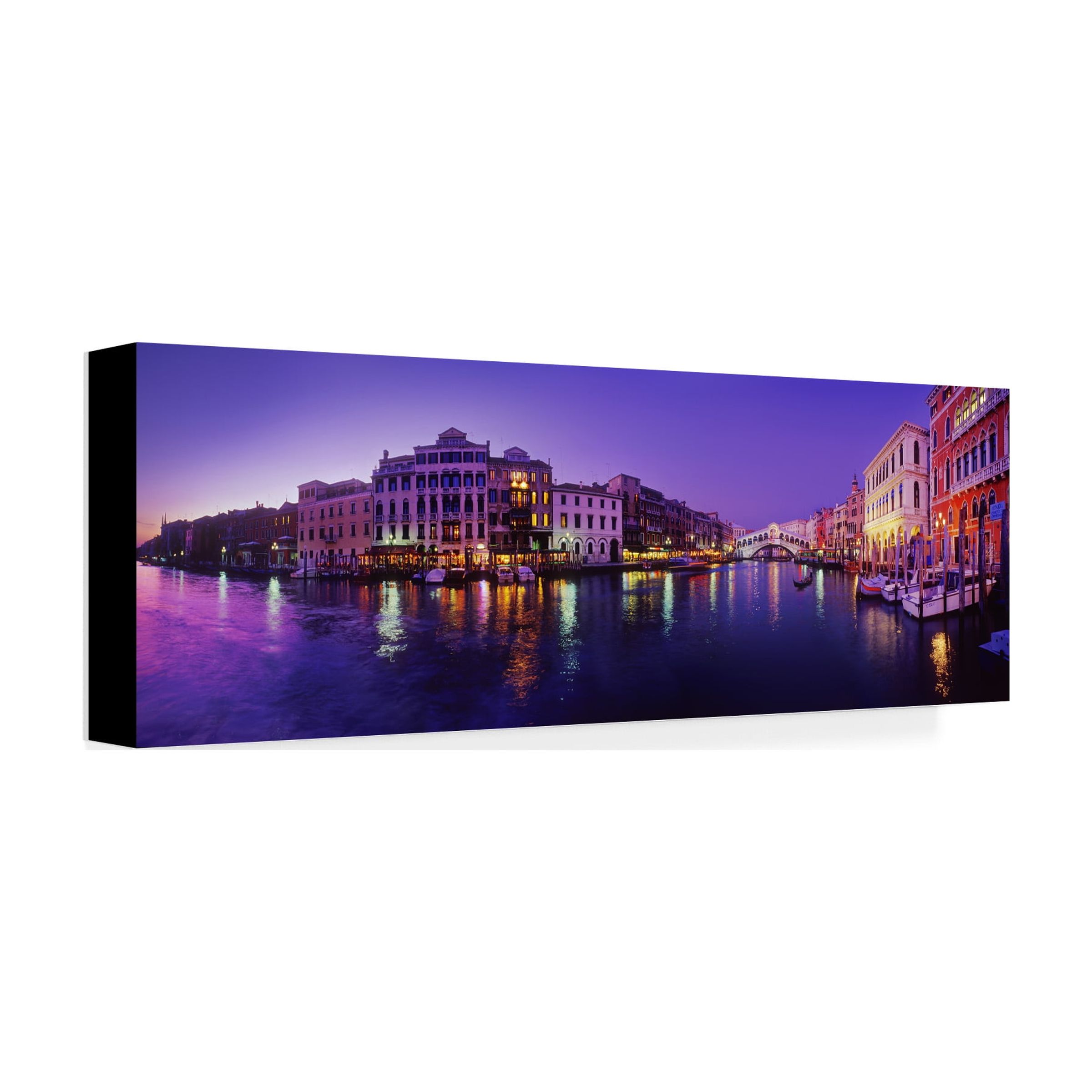 John Xiong 'Grand Canal' Canvas Art