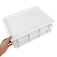 thumbnail image 4 of unbranded De Plástico Para Masa De Pizza Con Apilable Y Eficiente, 4 of 7