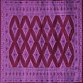 thumbnail image 1 of Ahgly Company Indoor Square Persian Purple Traditional Area Rugs, 7' Square, 1 of 4