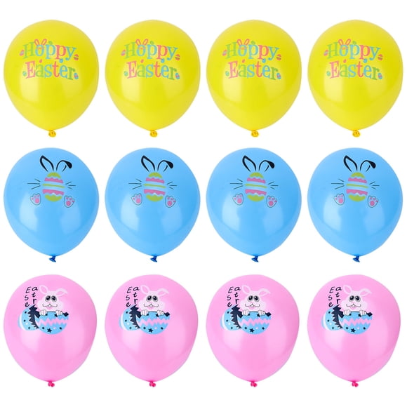 AURARMLET 30Ud Globos De Látex Para Fiesta De Pascua Decorativos Coloridos Para Eventos Y Banquetes