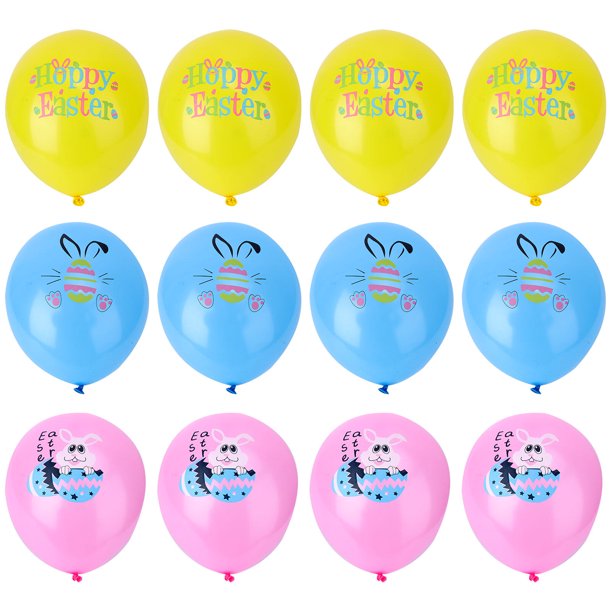 AURARMLET 30Ud Globos De Látex Para Fiesta De Pascua Decorativos Coloridos Para Eventos Y Banquetes