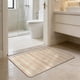 thumbnail image 4 of Alfombrilla de baño a rayas estilo retro | Alfombrilla de tierra de diatomeas resistente a las manchas y al desgaste | Alfombrilla absorbente de secado rápido para el baño, la entrada, 4 of 6