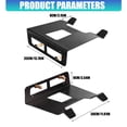 thumbnail image 3 of Bike Wall Mounts Bike Storage for Road Bikes Vertical & Adjustable Wall Rack Cycle Bicycles Rack for Garage Bikes Hanger, 3 of 8