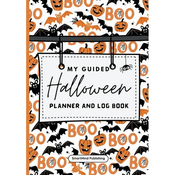 My Guided Halloween Planner and Log Book, (Paperback)