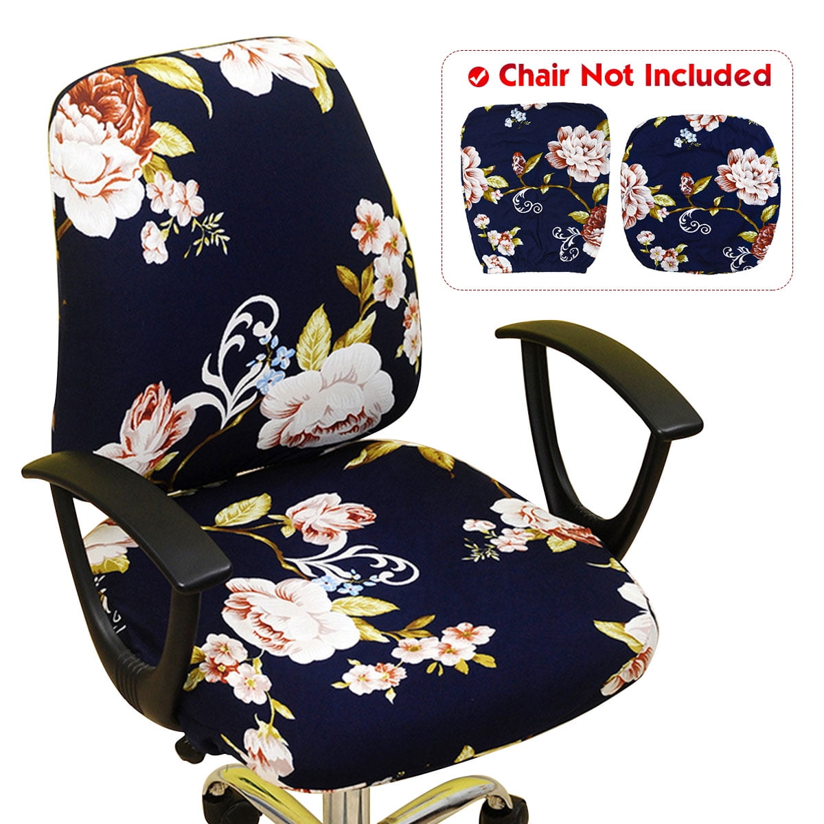 Stretch Chair Covers Spandex Office Chair Cover Computer Chair Cover