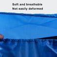 thumbnail image 6 of Xinyolin 1 Pair Waterproof Shoe Covers Reusable Foldable Not-Slip Rain Boot Covers Wear Resistant Shoe Protector Overshoes, 6 of 8