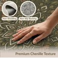 thumbnail image 6 of ODIKA 8'x10' Washable Area Rug Faded Distressed Border Scrolls Ornamental Scroll Vintage Boho Refined for Living Room, Under Sectional, Family , Durable, Non-Slip, 6 of 7
