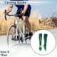 thumbnail image 2 of Calcetines de ciclismo Unique Bargains de secado rápido, absorbe el sudor, antifricción, azul, tamaño S, rayas irregulares reflectantes, 2 of 6