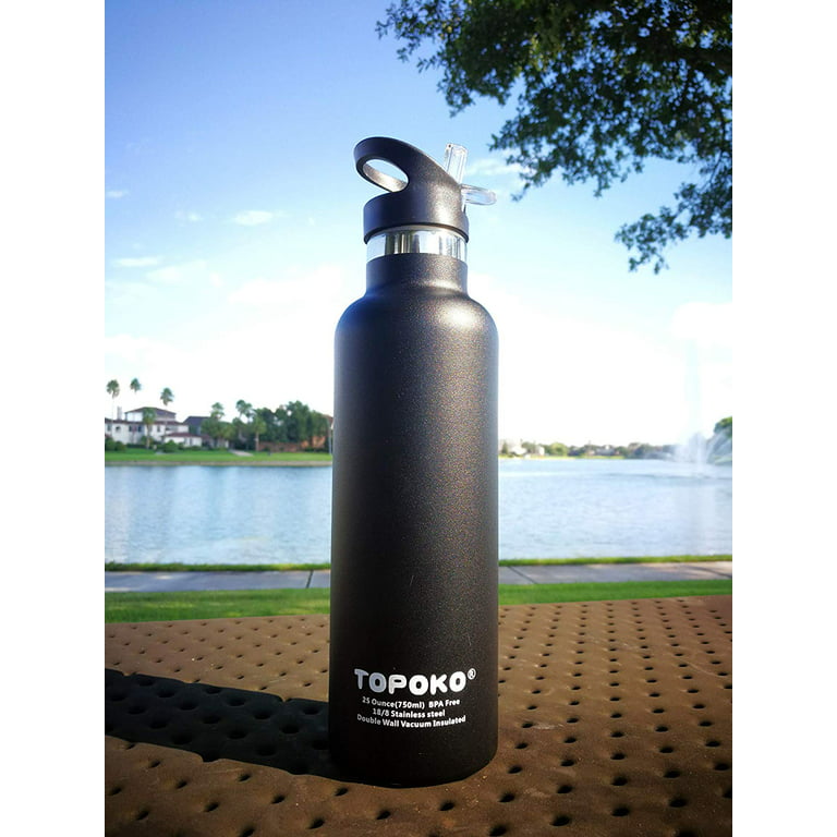 Nova™ 25 oz Insulated Water Bottle with Infuser