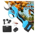 thumbnail image 2 of Cordless Electric Pruning Shear Rechargeable Battery Electric Scissors Tree Bonsai Pruning Branches Cutter Landscaping Tool, 2 of 6