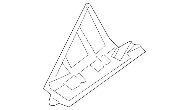 Genuine OE GM Upper Bracket - 15261797