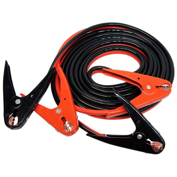 Harmony Audio HAJC0 High Quality 4 Gauge 16 Foot Jumper Booster Cables 300 Amps