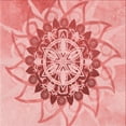 thumbnail image 1 of Ahgly Company Machine Washable Indoor Square Transitional Orange Area Rugs, 4' Square, 1 of 7