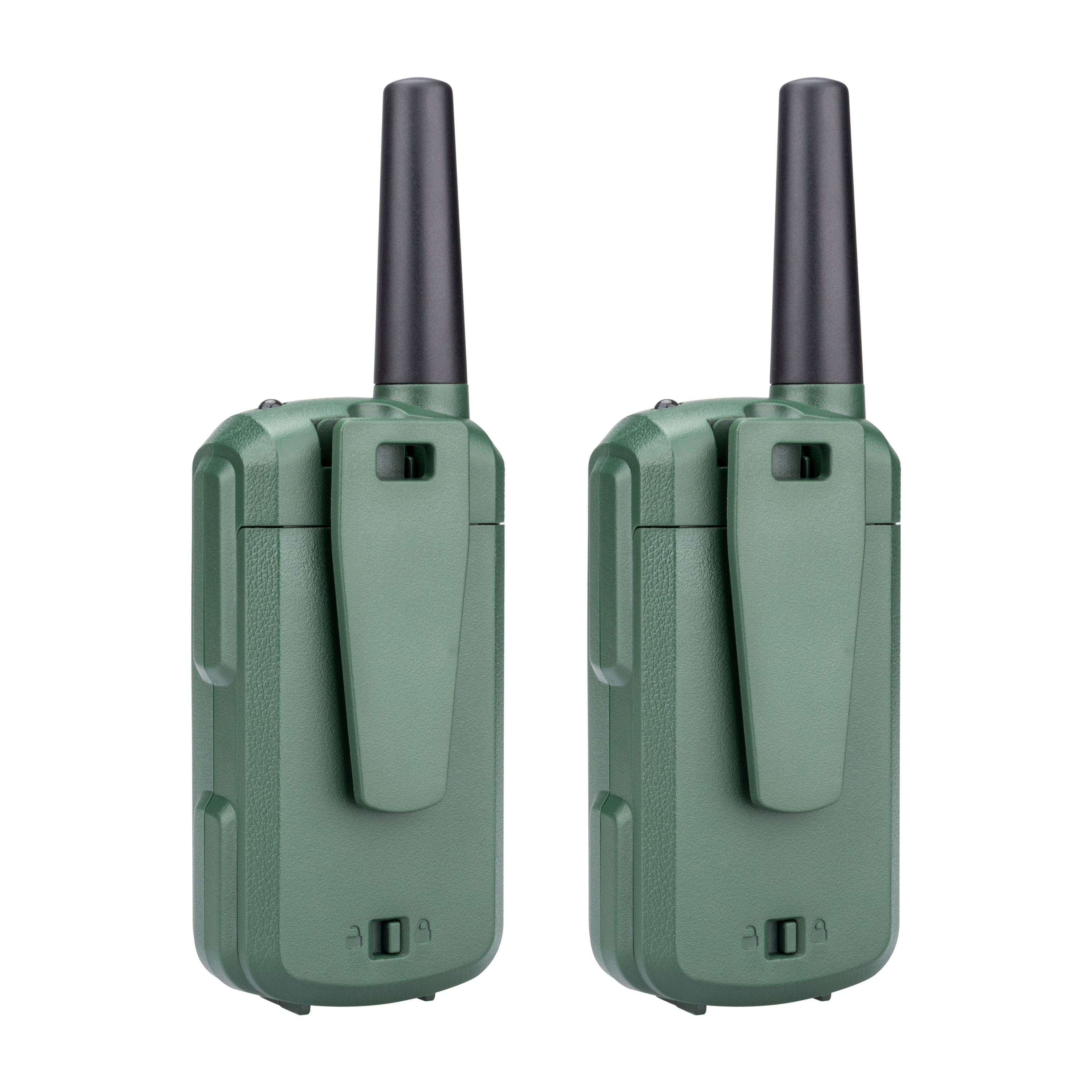 Ozark Trail IPX4 Weatherproof 22-Channel Walkie Talkies, 2-Pack photo 2