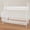 Whie(2 tier), variant on GARGENTOL Countertop Organizer, White Double Metal Shelf for Kitchen Spice Rack, Make Up Rack, Bathroom Counter Organizer, Sink Organizer