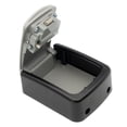thumbnail image 5 of Caja de contraseña mecánica de metal G10 para montar en la pared, caja de almacenamiento de contraseña para llaves de sitio de decoración B & B, 5 of 5
