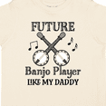 thumbnail image 4 of Inktastic Future Banjo Player Like Daddy Boys or Girls Toddler T-Shirt, 4 of 5