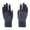Navy, variant on Men Winter Warm Gloves Touchscreen Casual Stretch Thick Kinitted Windproof Gloves Five-Finger Gloves