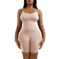 thumbnail image 2 of Shorts Bodysuit for Women Tummy Control Shapewear Seamless Sexy Butt Lifting Workout Bodycon One Piece Short Jumpsuit Plus Size S-XXXL, 2 of 9