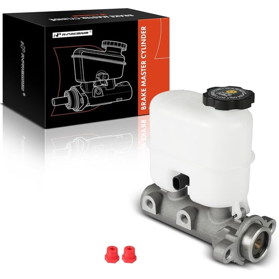 A-Premium Brake Master Cylinder Compatible with Select Cadillac, Chevy and GMC Vehicles - Silverado 1500, Suburban, Sierra, Yukon, Yukon XL, Escalade, Tahoe - 1999-2002 - Replace# 18060789, 18040252