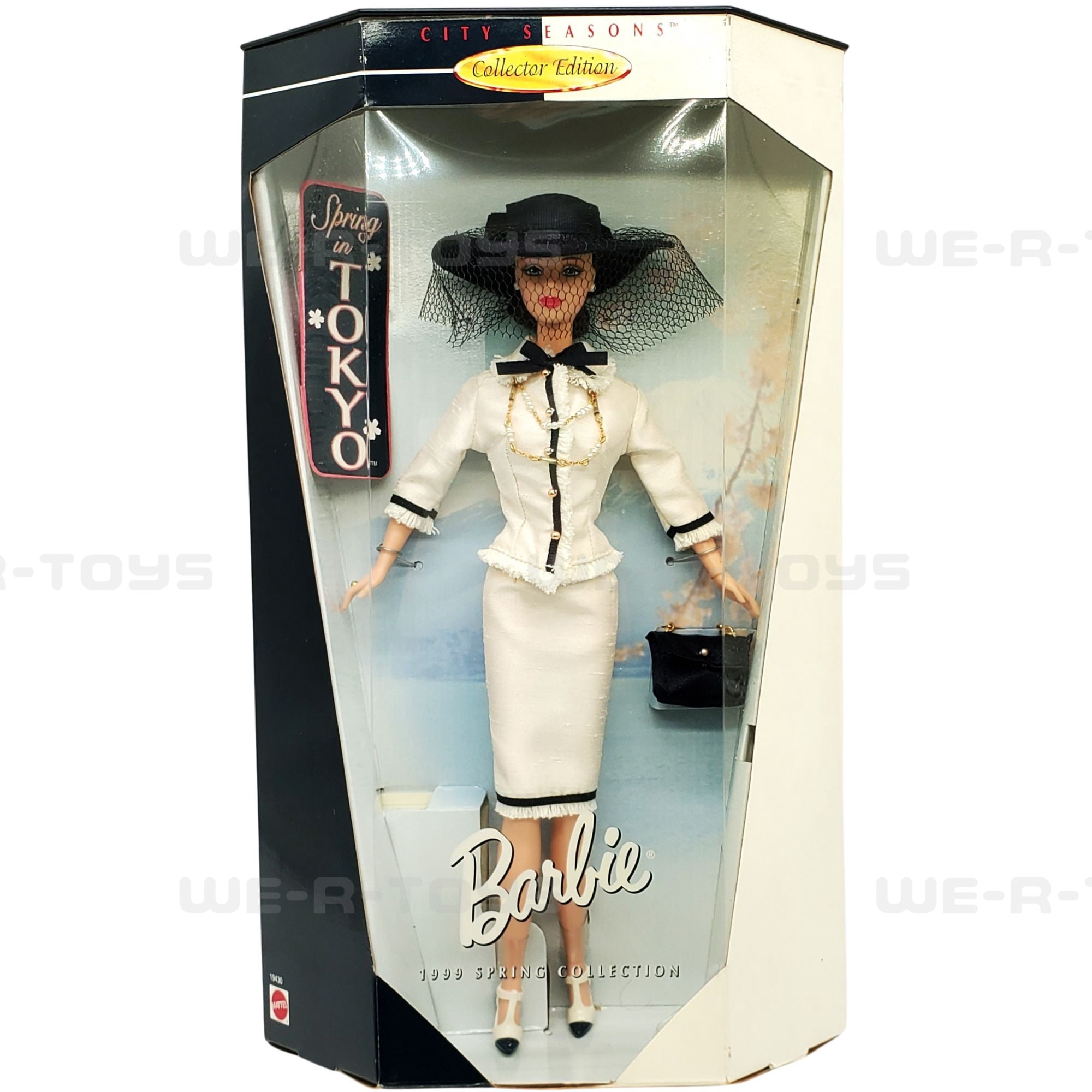 Spring in Tokyo Barbie Doll City Seasons Collector Edition 1998 Mattel 19430