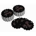 thumbnail image 3 of Inkdotpot 50 Pack Real Rose Gold Foil Paper Tags Thank You Bridal Shower Favor Hang Tags, 3 of 7