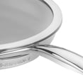 thumbnail image 3 of ZWILLING Peak 10-inch Stainless Steel Ceramic Nonstick Dual Performance Fry Pan with Lid, 3 of 6