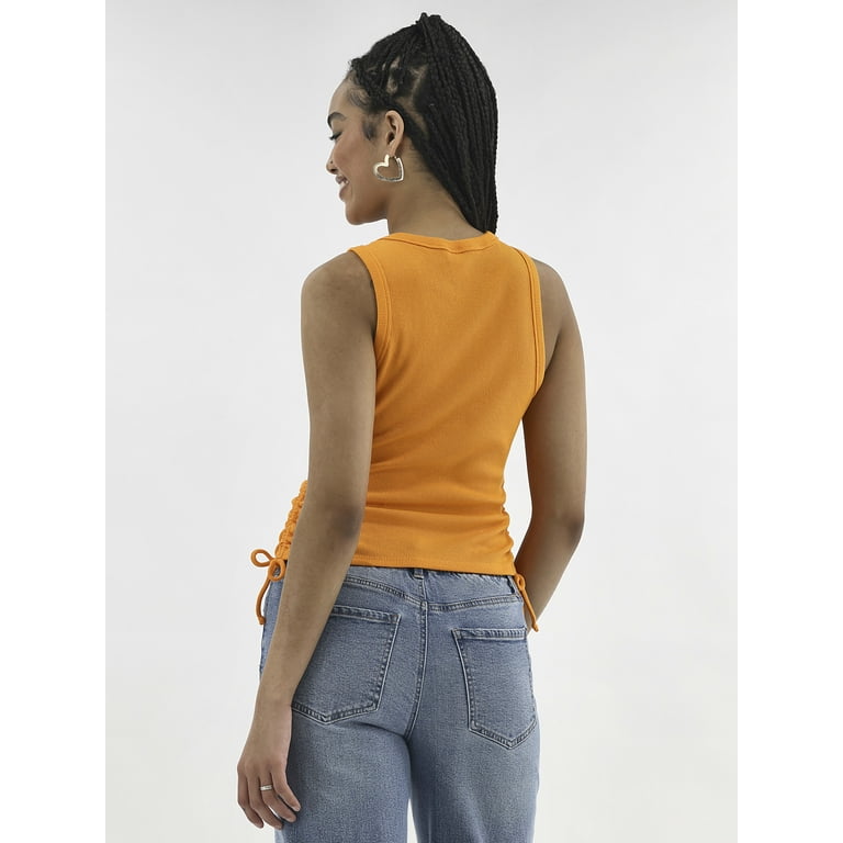 トップス L'Appartement GOOD GRIEF BORDER TANK TOP Tanks - The Fred Shop