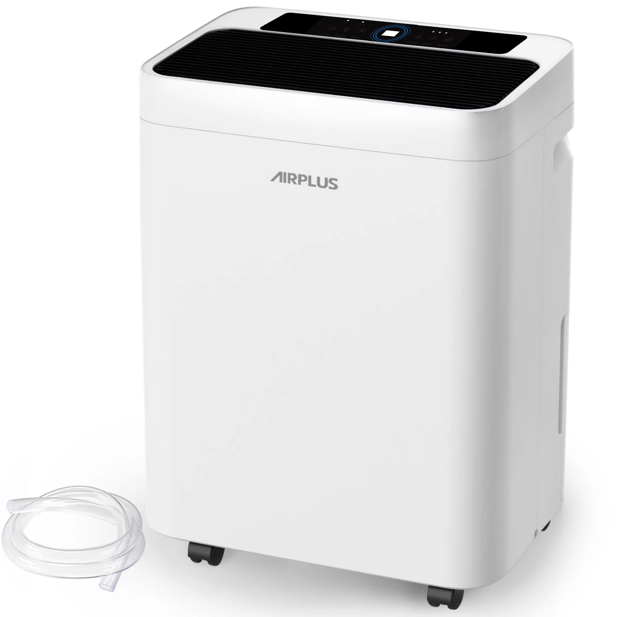 AIRPLUS 70 Pint Dehumidifier with Drain Hose, 4500 Sq. ft Dehumidifiers ...