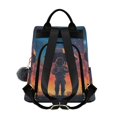 thumbnail image 2 of FORMRS Women's Travel Backpack Purse Anti-Theft Hidden Pockets Casual Shoulder Bag, Astronaut at Dawn, 2 of 7