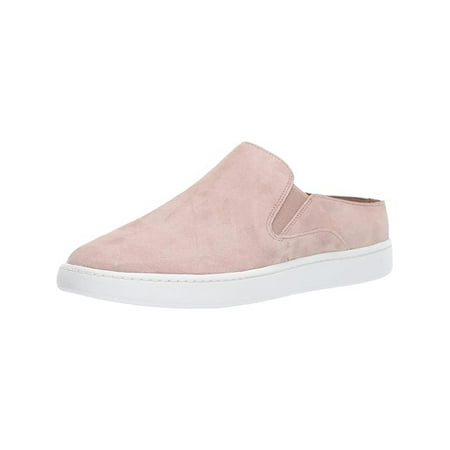 

VINCE. Womens Putty Pink Twin Stretch Gore Comfort Verrell-2 Round Toe Platform Slip On Leather Sneakers 10 M
