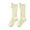 r-77Yellow18, variant on MEZZALL Baby Girls Knee High Socks Soft Breathable Summer Long Socks For Toddler Comfortable Everyday Wear Children Relaxed Fit Socks