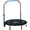 Blue, variant on Soozier 40" Rebounder Trampoline for Adult with Adjustable Handle, Blue