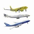 thumbnail image 2 of 1/400 Scale 20CM Diecast Alloy Antonov An-225 "Mriya" A380 330 747 777 Airplane Model For Gift Collection, 2 of 10