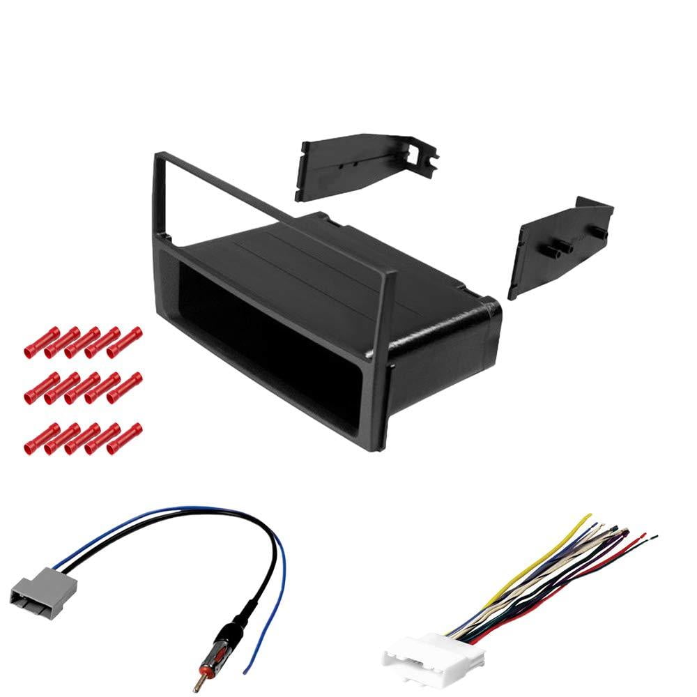GSKIT2016 Car Stereo Installation Kit for 20072010 Nissan Sentra in
