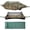 Camouflage, variant on Night Cat Hammock Tent + Pad: Flat Sleep,Waterproof,Mosquito Net,10.7lbs Total