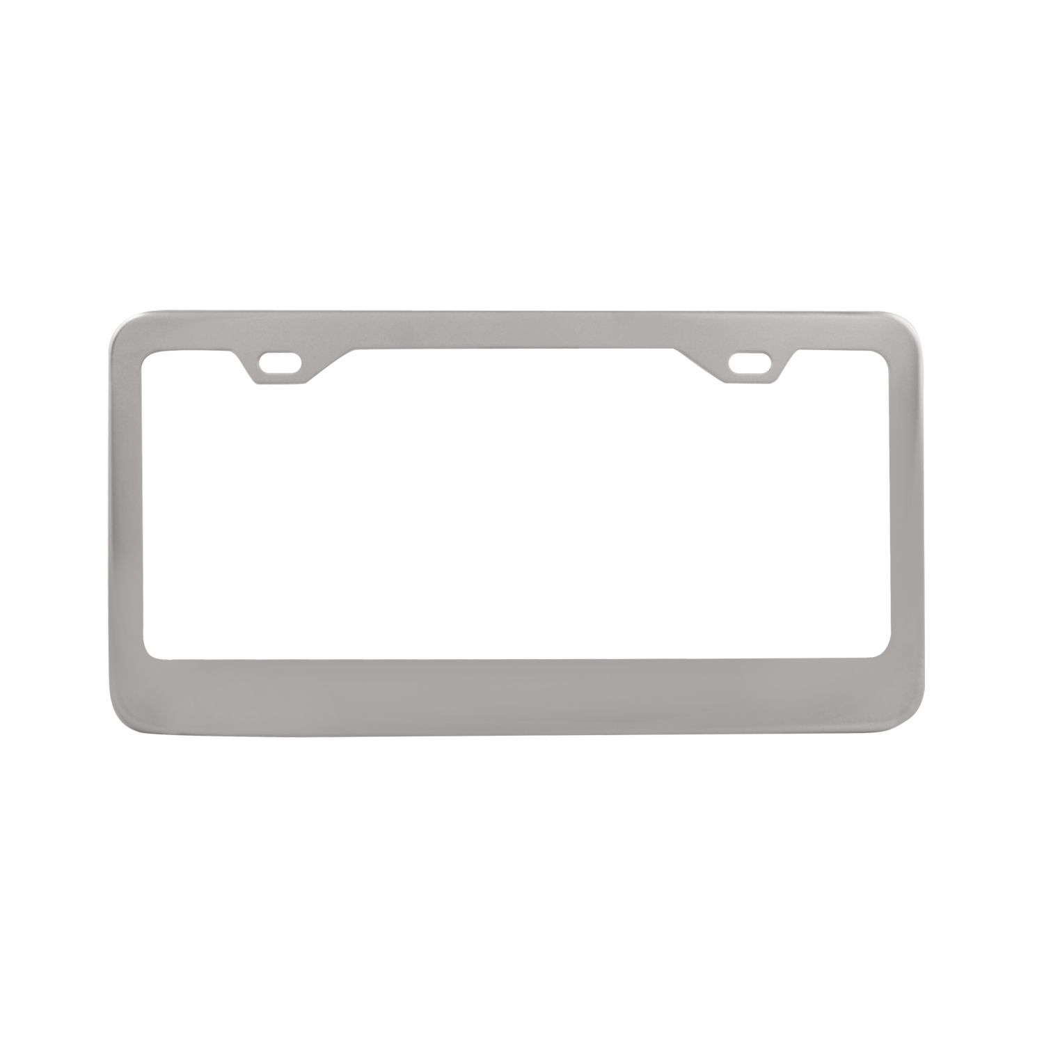 Pilot Wl201Cb Chrome License Plate Frame