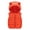 Orange, variant on XBASW Kids Toddlers Baby Girls Boys Winter Vest Solid Color down Cotton Waistcoat Ears Hooded Warm Sleeveless Jacket Outerwear 1-6T