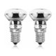 thumbnail image 1 of Bombillas de lámpara de lava R39 E14 de 40 W, bombillas de lámpara de lava pequeñas con reflector de rosca Edison, blanco cálido 2800 K R39 regulable (paquete de 2) Zhuoxuan, 1 of 5