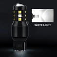 thumbnail image 3 of Almencla Bulb Replacement Blinking High Stop Lights 6000K Headlight Turn Lamp White T20 7440, 3 of 8